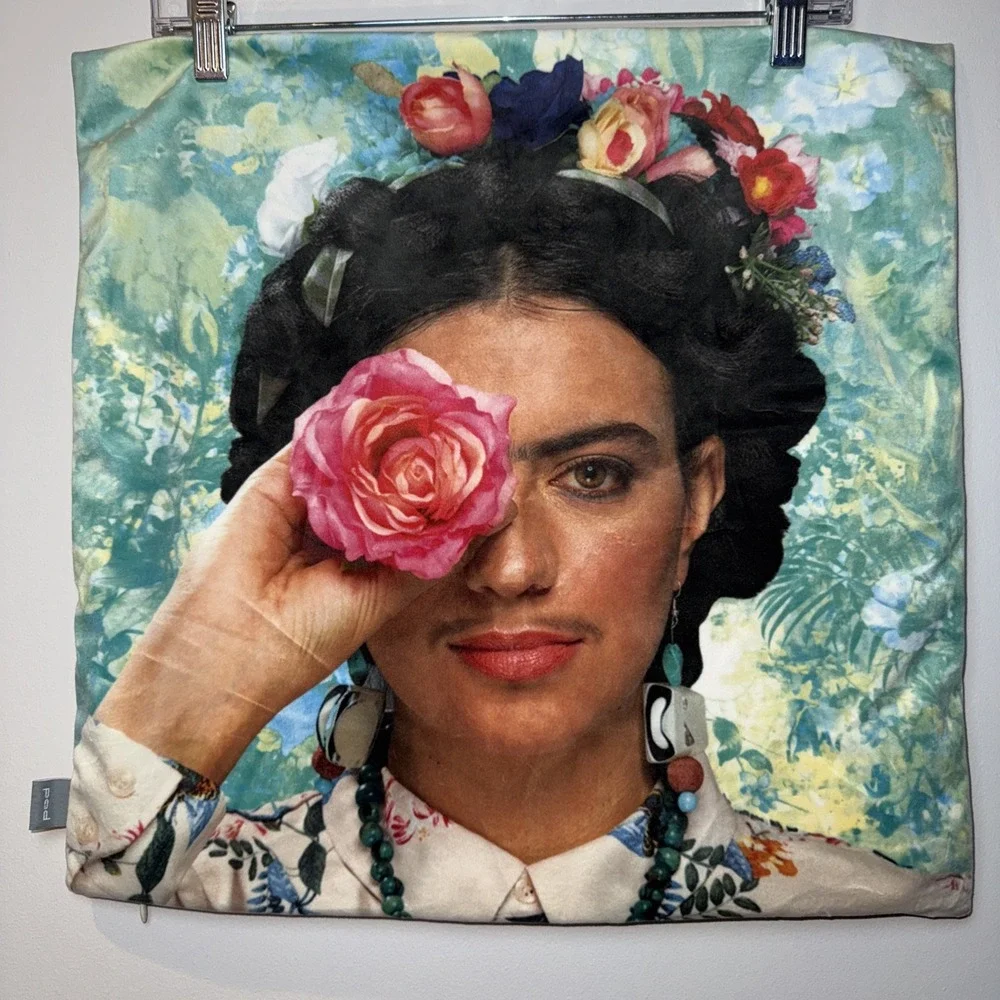 PAD Cushion Cover 17X17 Germany Home‎ Concept Frida Kahlo Inspiration Art Design
